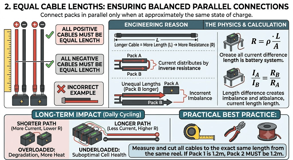 Equal Cable Lengths