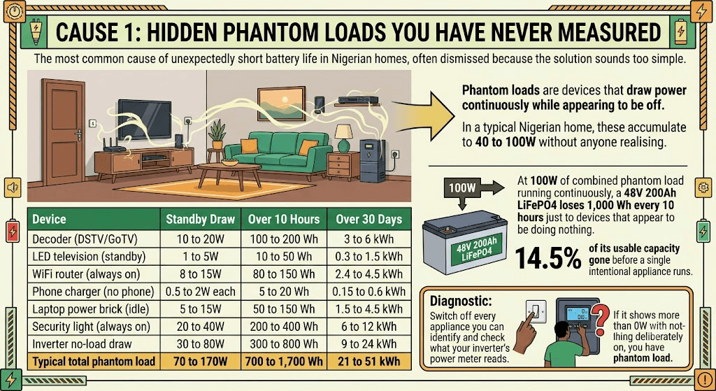 Hidden Phantom Loads You Have Never Measured