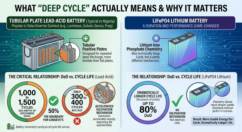 What 'Deep Cycle' Actually Means and Why It Matters