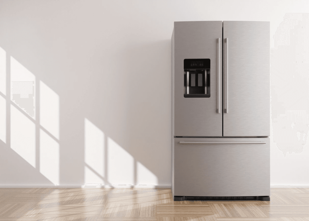 Refrigerator: saves 80 to 200W average