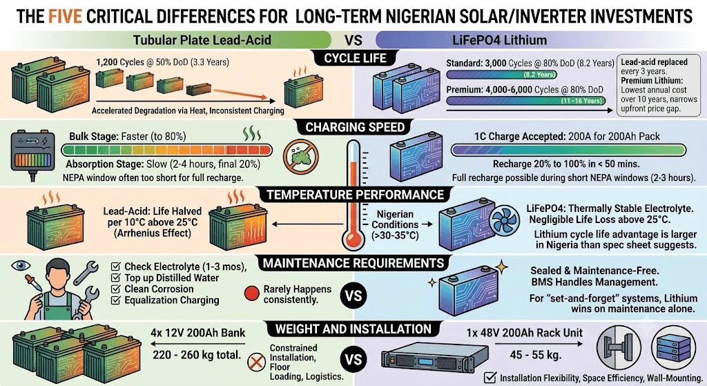 The Five Differences That Change the Total Picture