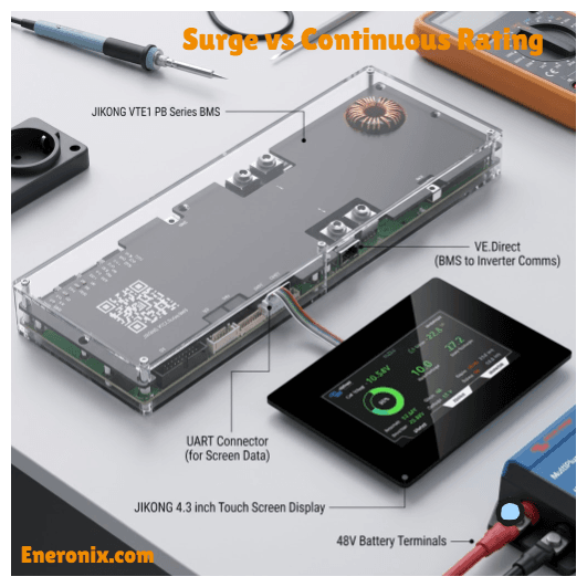 Surge vs Continuous Rating