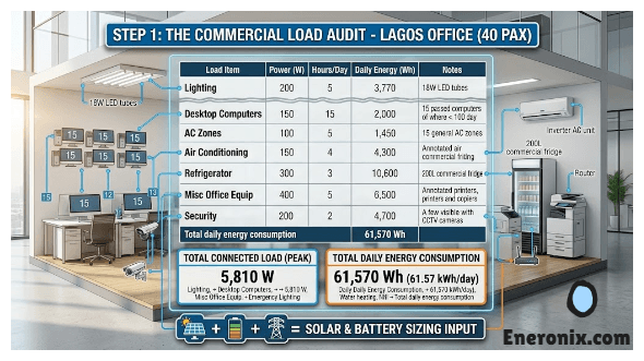 The Commercial Load Audit