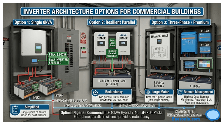 Inverter Sizing for Commercial Buildings