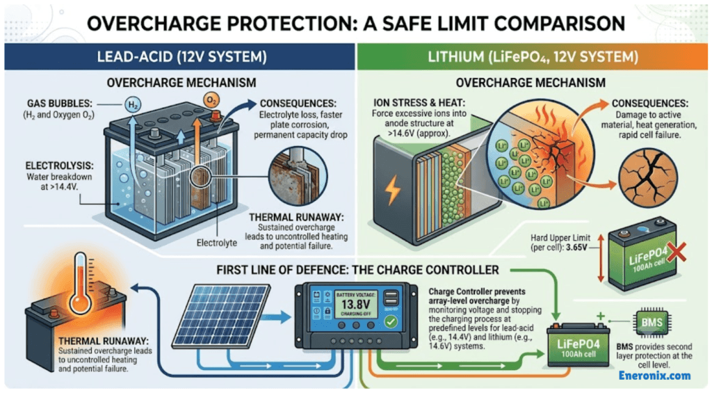 Overcharge protection