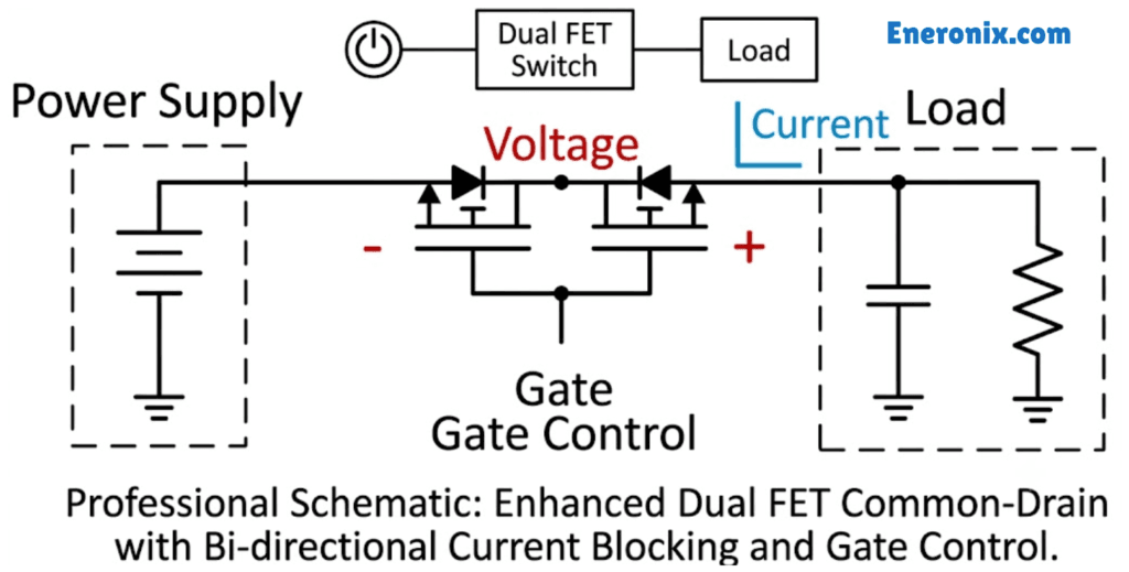 Reverse current protection