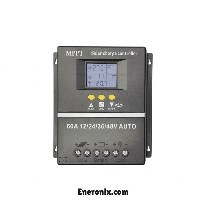 The controller must be configured to match your battery bank's nominal voltage. Most quality MPPT controllers, including the Epever Tracer and Victron SmartSolar range, auto-detect system voltage at startup. Budget units often do not. Check before assuming.