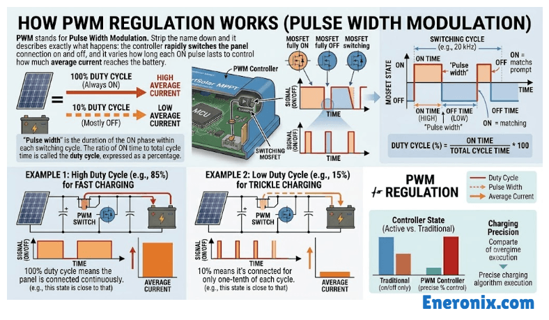 How PWM Regulation Works