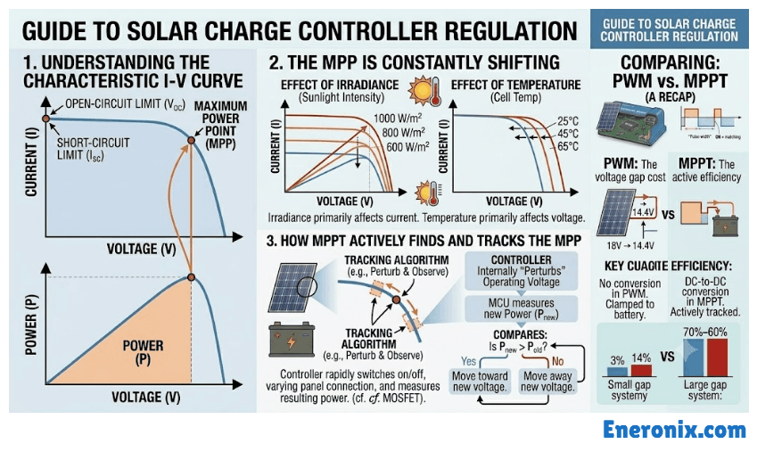 How MPPT Regulation Works